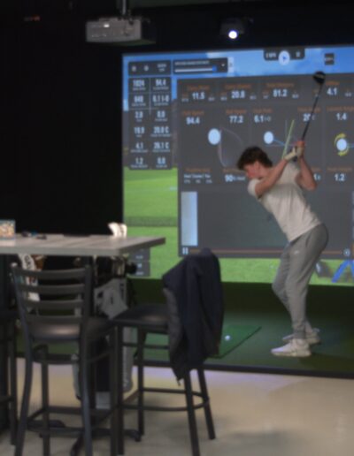2 guys playing blurry